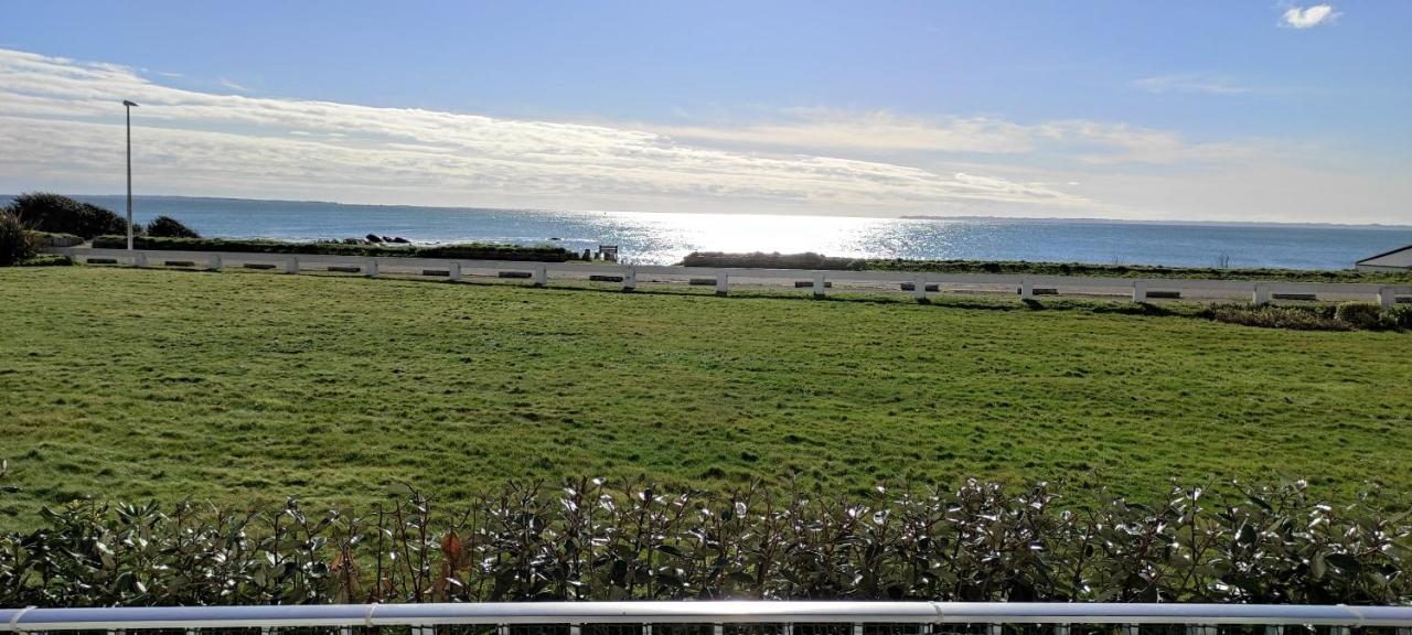 ✪ Appt. Renove - Vue Sur Mer ✪ Quiberon Exterior photo