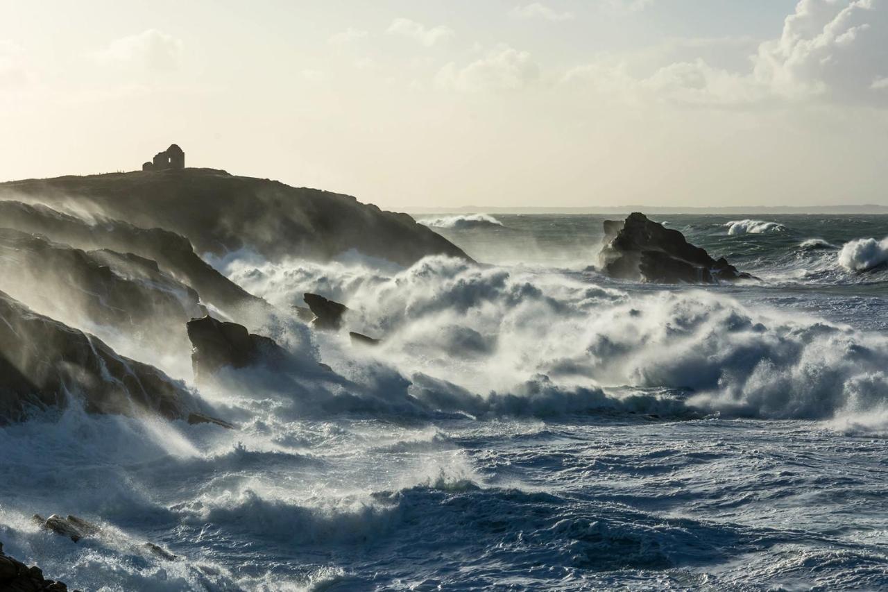 ✪ Appt. Renove - Vue Sur Mer ✪ Quiberon Exterior photo