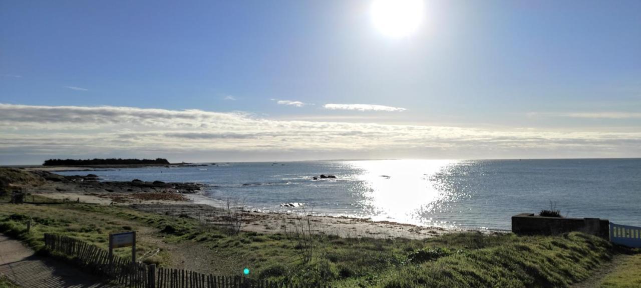 ✪ Appt. Renove - Vue Sur Mer ✪ Quiberon Exterior photo